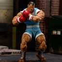 Jada Toys Street Fighter II Balrog Action Figure 1:12 Deluxe Scale 6" Tall, Fully Articulated, Collector Packaging