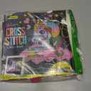 Dan&Darci Unicorn Cross Stitch Kit for Kids - Fun Crafts for Girls 8-12 - 9 Year Old Girl Birthday Gifts - Embroidery Kits for Beginners - Craft for Ages 8-12, 10-12 - Gift for 8-12 Year Old