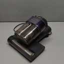 Mattress Vacuum Cleaner, 18Kpa Handheld Bed Vacuum Cleaner with 253.7nm UV-C Light, HEPA Filter & Ultrasoni, 150 Heat, Smart Dual Cup, and One-Click ash Removal for Bed, Sofa(Gray)