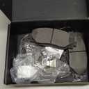 Front Ceramic Disc Brake Pads Set for Toyota Corolla 2009-2019, RAV4 2006-2018, Matrix 2009-2014, Prius V 2012-2017, for Scion xB xD 08-14, for Lexus HS250h 10-12 4PCS(With Hardware)