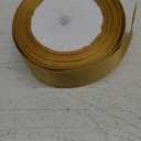 Gold Satin Table Runners - 5 pcs Wedding Banquet Party Event Decoration Table Runners (Gold, 5)