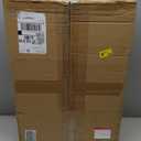 15.8in Large Rattan Chandeliers Round Brown Wicker Pendant Lights Boho Dining Light Fixture Farmhouse Chandelier Woven Hanging Ceiling Lighting for Kitchen Island Bedroom Restaurant Entryway (H020)