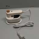 Travel Steamer Iron for Clothes Mini-Portable Ironing Machine Travel and Iron Fast 10s Heat-Up and 180 Rotating Handle,Horizontal and Vertical,Garment Steamer and Iron for Travel Office Home(White)