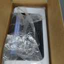 Air Purifiers for Home Large Room, Cover Up to 2600 Ft with Washable Filters, Powerful Turbo Mode, PM2.5 Air Quality Display, 22dB Sleep Mode, Air Cleaner for Pets Hair, Smoke, Odors, HAP607, White