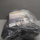 RELIANCER Magnetic Thermal Insulated Door Curtain,Waterproof Oxford Cloth Door Cover,Fits 30"x78" Doors,Cotton Fiberfill Doorway Curtains,Winter Insulated Doors Net Screen,Windproof Doorway Blanket