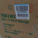 National Tree Company 7 ft Pre-Lit North Valley Spruce Artificial Christmas Tree, 500 Clear Lights, 1,096 Tips, Includes Stand, Green