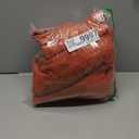 Luxury Cotton Towel Set - Rice Weave 100% Egyptian Cotton 6 Piece Set with 2 Bath Towels, 2 Hand Towels and 2 Washcloths - Orange