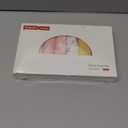 GLLQUEN BABY Muslin Drool Bibs for Boys Girls 8 Pack, Adjustable Baby Bibs for Drooling and Teething, Soft Cotton Baby Bandana Bib for Newborn Feeding Essentials (Flower)