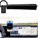 Car Phone Holder for 2024 2025 2026 BMW X5 Accessories/ 2024 2026 BMW X6 Accessories/2023-2025 BMW X7 Accessories, Compatible with MagSafe, 360 Rotation(14.9 inch Screen only)