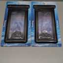 Waterproof Floating Phone Pouch, 2 Pack
