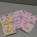 Jollywoods 3 Pack Washable Female Dog Diaper Onesie Sanitary Panty with Adjustable Suspender, Reusable Fixed Doggie Diapers, Super Absorbent Leakproof for  Dog in Heat Cycle M