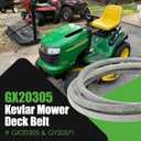 GX20305 Kevlar Mower Deck Belt Fit for John Deere L120 L130 Scotts L2548 L2048 Sabre 1642HS 1742HS 48" Deck Replace# GY20571 (1/2" x 139.25")