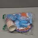 Dart War Birthday Decorations Tableware for 16 Guests, Dart War Party Supplies Plates Cups Napkins Tablecloth Dart War Balloons Banner Cake Topper etc