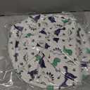 Dinosaur Kids Laundry Basket Foldable Hamper with Handles, 13.8 x 15.8 inches