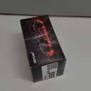 Dsycar Universal 1.5-2.25 Inch Adjustable Inlet Exhaust Tips, Bolt-On Design Chrome Plated Stainless Steel Exhaust Tailpipe Tips (Silver Curved)