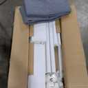 2 Room Whelping Box for Dogs, 763818 in Whelping Box with Pig Rails and Waterproof Pad, Whelping Supplies with Adjustable Height Door for Medium Small Dogs