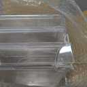 Acina 2-Tier Bathroom Organizer Countertop: Multi-Purpose Makeup Organizer - Large Skincare Exquisite Vanity Organizer for Cosmetics, Perfume Amber Clear (2-Tier with 4-Drawer)