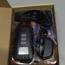 Dog Training Collar with Remote - Waterproof Shock Collar for Dogs Adjustable Levels (1-99) Beep Vibration Shock Flashlight Rechargeable Dog E Collar for Training Small Medium and Large Dogs