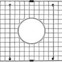 Serene Valley Sink Bottom Grid 27-1/4" X 12-9/16", Centered Drain with Corner Radius 3/8", Sink Grid NDG2813C