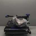 VEVOR Pro Heat Press 15x15 Inch, 8 in 1 Heat Press Machine with 30 OZ Tumbler Press, Swing Away T Shirt Pressing Machine, Combo Tumbler Hat Heat Press for Sublimation T-Shirt Hat Cap Mug Plate, Blue