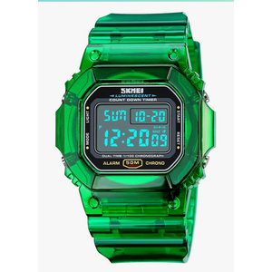 FANMIS Mens Fashion Military Multifunction Digital Watches 50M Water Resistant Electronic LED Backlight Sports Watch Unisex Outdoor Sport Watch