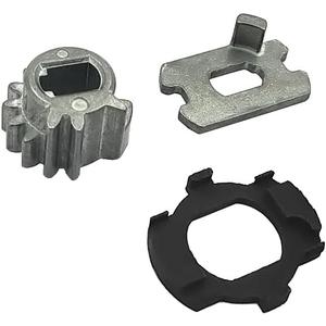 Key Cylinder Gear, Steering Column Ignition Switch Lock Actuator Cylinder Gear Fits For Ford Mercury Lincoln Mazda, Replaces F3TZ-3E717-A, F2DZ-3E700-A, F2DZ-3C610-A