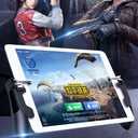 Game Controller for iPad PUBG Mobile Game Controller Cellphone Trigger Switches for PUBG/Knives Out Gaming Controller Shooter L1R1 Trigger Fire Button Aim Key Gamepad for Tablet/Android/iOS/iPhone