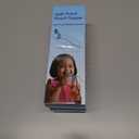 2 x [3 Packs with Case] Food Pouch Topper No Spill No Squeeze Baby Food Pouch Topper Anti Spill Softsip Food Pouch Tops for Baby Toddler Food Pouch Toppers No Spill (Translucent with Case)