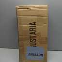 Empty Mahjong Bag, Blue Printed Soft American Mahjong Bag with Two Wrappers (Case Only, Mahjong Tiles, Trays and Mah jong Racks/Pushers not Include)