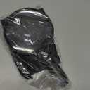 Large Magnifying Glass with Light, Magnifier Handheld Illuminated Lighted Magnifier with 3 LED Lights 1 UV Light Storage Bag Clean Cloth for Seniors Reading Inspection (Black)