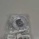 2 Pcs Tumbler Flip Lid for 20oz Water Bottle, Plastic Cup Replacement Cover, Spill Proof for Travel Mug Bottle (Black, Flip)