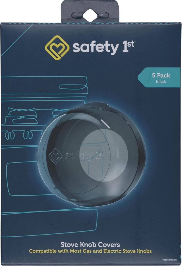 Safety 1st Stove Knob Covers, 5 Count