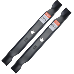 138971 42 Inch Mower Blades for Craftsman LT1000 LT2000 T110 YT3000 532138971 Poulan Pro 42" Deck Riding Mower Lawn Tractor (5 Point Star)