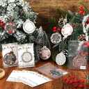 2 x 36 Set Christian Easter Bulk Gifts Religious Scented Hanging Ornament Easter Scent Sachet with Card Bag Bible Verse Decor for Secret Sister in Christ Gift Sunday School Women