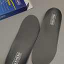 Plantar Fasciitis Feet Insoles Arch Supports Orthotics Inserts Relieve Flat Feet, High Arch (Mens 10-10 1/2 | Womens 12-12 1/2)