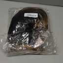 Ombre Wigs Black to Light Brown Side Part Long Wavy Wig Heat Resistant Synthetic Daily Party Wig for Women (Ombre Black to Light Brown)