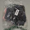 Girls Fleece Lined Leggings Cotton Kids Winter Warm Leggings Thick Thermal Tights Pants (10-12 Years, Black, Light Pink)