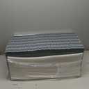 VEVOR Modular Interlocking Cushion, 50 Pack 12" x 12" Splicing Drainage Mats, Soft PVC Interlocking Drainage Floor Tiles, Non-Slip Drainage Holes for Restroom, Bathroom, Kitchen, Pool, Wet Areas, Gray (Grey)