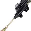 Rear Brake Master Cylinder Replacement for Sunl Pitster SSR 110 125 140cc Dirt Pit Bike (Black)