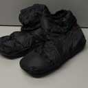 Down Booties Warm Socks for Men & Women - Ultralight Sleeping Sock for Camp, Backpacking - Soft & Cozy Camping Sleeping Bag Tent Down Slippers Foot Warmer (Medium, Black)