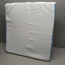 Cooling Gel Memory Foam Pillows for Sleeping Standard Size, Bamboo Rayon Bed Pillow for Back Side Sleeper, Medium Firm Contoured Support for Neck Shoulder Pain Relief, Washable Breathable Dorm Twin XL