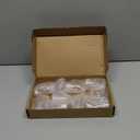 Vesici 20 Pcs Mini Cowgirl Hats Western Tiny Glitter Cowboy Shot Glasses Decor Cute Space Cowgirl Hat Boot Shot Plastic Cowboy Party Supplies Mugs for Dollhouse Decor Party Supplies (Pink)