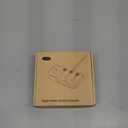 8 in 1Cigarette Lighter Splitter,LIHAN 3 Expander Socket Car Charger Adapter & 5 USB Ports(Type-C PD36W/QC3.0),12V/24V Plug,120W Outlet with LED Voltmeter,3.3FT Cable for Car,Truck,SUV,RV,Camping