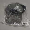 American Flag Trucker Hat, 6 Panel Adult Baseball Cap with Curved Brim, Forest Green, One Size (Green)