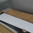 Modern Black Wooden Computer Table, 40" L x 20" W x 30" H inches  Durable and Stylish Desk for Home Office, Bedroom, or Study