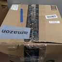 2 Pcs 9FT Norfolk Pine Garland (18FT Total): Real Touch Artificial Christmas Greenery with 180 Branches, Premium Decor for Mantle, Table, Wall, Indoor/Outdoor(Dark Green)