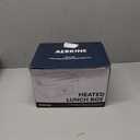 Electric Lunch Box - Rechargeable 75W Self-Heating Food Warmer with 6.3 Cups(1.5L) Stainless Steel Container, Heated Lunch Box For Office, Picnic, Car & Outdoor Use(Black)