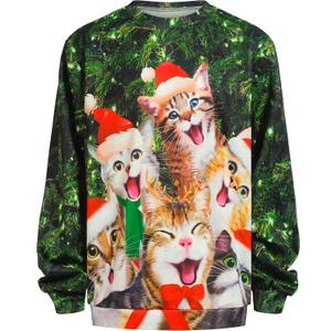 Mardi Gras Sweatshirt for Men,Mardi Gras Outfit Men,Mardi Gras Sweatshirts (M)