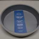 Sur La Table Kitchen Essentials Bake Sale 9 Inch PFOA, PFAS, PTFE Free Nonstick Round Cake Pan - Linen White