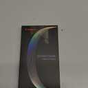 TORRAS 360 Magnetic Stand for iPhone 17 Pro Case, [Fit for MagSafe] [Rotatable Ring Kickstand] [4X Mil-Grade Shockproof] Slim Phone Cover, Camera Button, Crystal Clear, Transparent, Ostand O3 Fitness